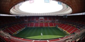 Copa do Brasil: Arena Mané Garrincha será o palco da final em Brasília Copa do Brasil: Arena Mané Garrincha será o palco da final em Brasília