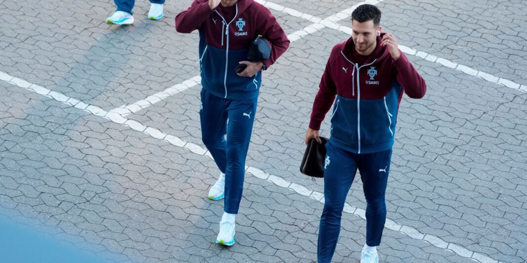 Cristiano Ronaldo deixa seleção de Portugal após fala de Jorge Cristiano Ronaldo deixa seleção de Portugal após fala de Jorge Jesus