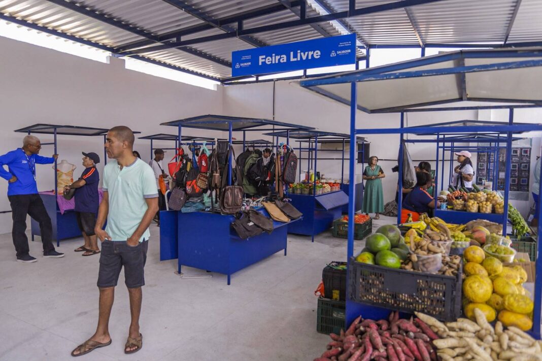 Engomadeira Passa A Ter Espaço Fixo Para Feira E Comércio De Rua