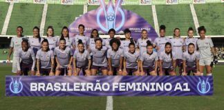 Equipe do São Paulo é a primeira finalista do Brasileirão Feminino Equipe do São Paulo é a primeira finalista do Brasileirão Feminino