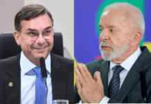 Flávio Bolsonaro Aparece à Frente De Lula No Segundo Turno Pela Primeira Vez