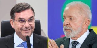 Flávio Bolsonaro Aparece à Frente De Lula No Segundo Turno Pela Primeira Vez