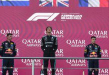Fórmula 1: Russell supera Verstappen por 0.1s e vence GP do Azerbaijão Fórmula 1: Russell supera Verstappen por 0.1s e vence GP do Azerbaijão