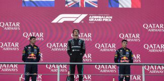 Fórmula 1: Russell supera Verstappen por 0.1s e vence GP do Azerbaijão Fórmula 1: Russell supera Verstappen por 0.1s e vence GP do Azerbaijão