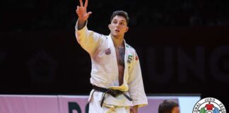 Guilherme Schimidt é ouro e país fecha Grand Slam de judô com 3 pódios Guilherme Schimidt é ouro e país fecha Grand Slam de judô com 3 pódios