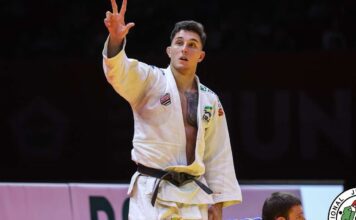 Guilherme Schimidt é ouro e país fecha Grand Slam de judô com 3 pódios Guilherme Schimidt é ouro e país fecha Grand Slam de judô com 3 pódios