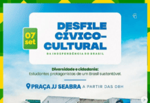 Itaberaba se prepara para celebrar a Independência do Brasil com Desfile Cívico-Cultural