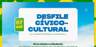 Itaberaba se prepara para celebrar a Independência do Brasil com Desfile Cívico-Cultural