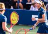 Luisa Stefani vai às semifinais do US Open e sobe no ranking mundial Luisa Stefani vai às semifinais do US Open e sobe no ranking mundial