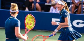 Luisa Stefani vai às semifinais do US Open e sobe no ranking mundial Luisa Stefani vai às semifinais do US Open e sobe no ranking mundial