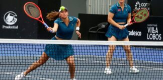 Naná e Victória caem, mas Luisa Stefani vai às semifinais do SP Open Naná e Victória caem, mas Luisa Stefani vai às semifinais do SP Open
