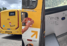 Novos ônibus De Salvador Sofrem Vandalismo Dias Após Começarem A Circular Novos ônibus De Salvador Sofrem Vandalismo Dias Após Começarem A Circular