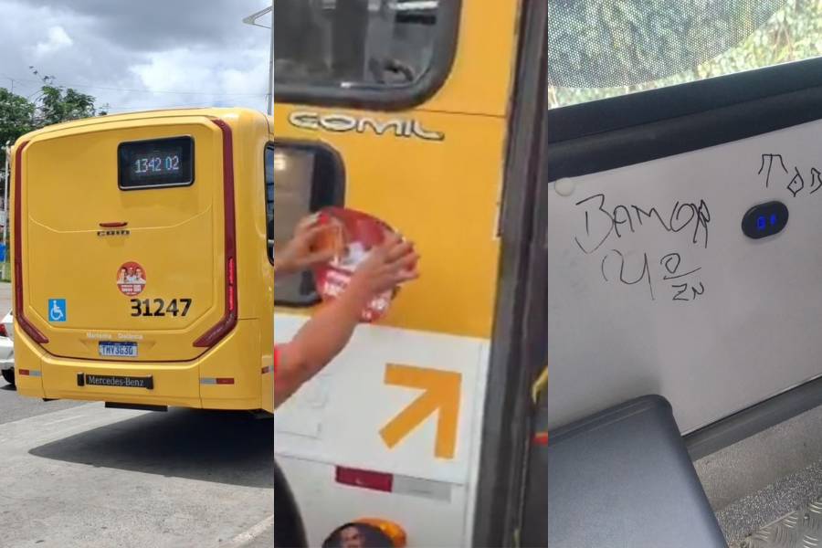 Novos ônibus De Salvador Sofrem Vandalismo Dias Após Começarem A Novos ônibus De Salvador Sofrem Vandalismo Dias Após Começarem A Circular