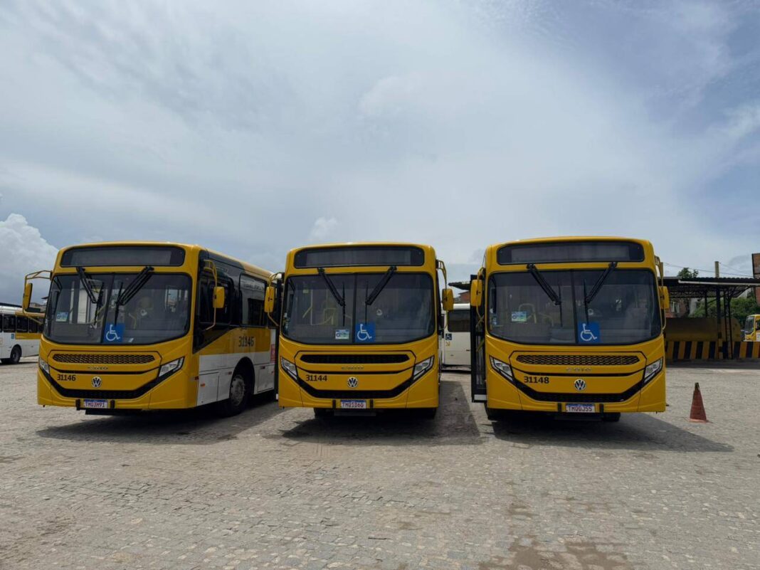 Ônibus Novos Já Estão Nas Ruas De Salvador; Veja Se Sua Linha Está Na Lista
