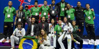 Parataekwondo: Brasil fatura 4 medalhas em Grand Prix na Coreia do Sul Parataekwondo: Brasil fatura 4 medalhas em Grand Prix na Coreia do Sul