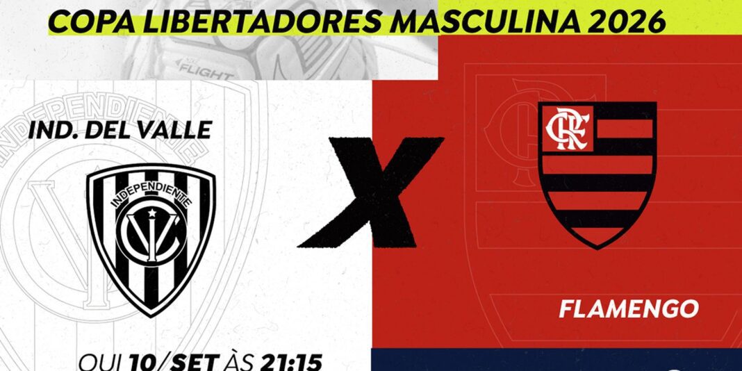 Rádio Nacional transmite Independiente del Valle x Flamengo Rádio Nacional transmite Independiente del Valle x Flamengo