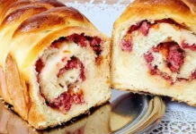 Receita de pão de linguiça que não precisa sovar