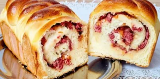 Receita de pão de linguiça que não precisa sovar