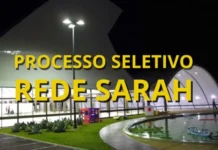 Rede SARAH abre processo de seleção pública com vagas em Salvador e outras cidades