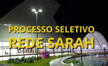 Rede SARAH abre processo de seleção pública com vagas em Salvador e outras cidades