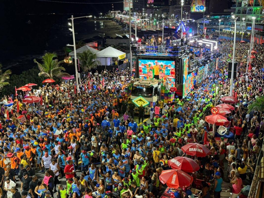 Salvador Recebe Prêmio Internacional Por Iniciativa Do Carnaval Sustentável