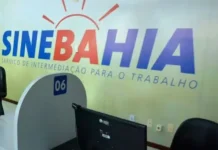 SineBahia abre vagas de emprego em Salvador, RMS e interior nesta quinta-feira (24/09)