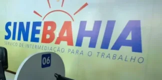 SineBahia abre vagas de emprego em Salvador, RMS e interior nesta quinta-feira (24/09)