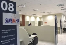 SineBahia abre vagas de emprego em Salvador, RMS e interior nesta quarta-feira (16/09)
