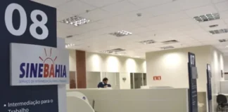 SineBahia abre vagas de emprego em Salvador, RMS e interior nesta quarta-feira (16/09)