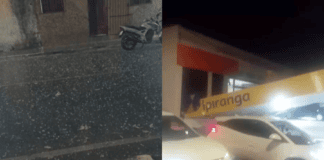 Temporal Com Granizo E Ventos Fortes Causa Susto Em Cidade Baiana Temporal Com Granizo E Ventos Fortes Causa Susto Em Cidade Baiana