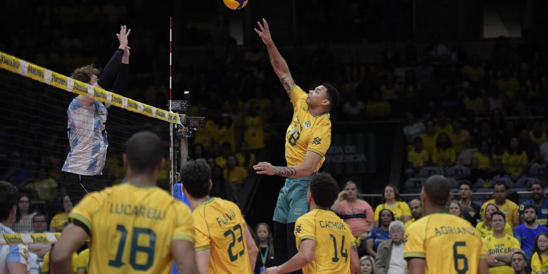 Vôlei: Brasil vence Sul-Americano e está na Olimpíada 2028 Vôlei: Brasil vence Sul-Americano e está na Olimpíada 2028