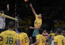 Vôlei: Brasil vence Sul-Americano e está na Olimpíada 2028 Vôlei: Brasil vence Sul-Americano e está na Olimpíada 2028