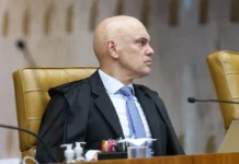 Em Meio A Crise Do STF, Alexandre De Moraes Fará Pronunciamento Nesta Quinta-feira (10)