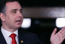 Rodrigo Pacheco toma posse como novo ministro do TCU