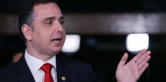 Rodrigo Pacheco toma posse como novo ministro do TCU