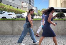 Rio de Janeiro amanhece com fortes ventos e alerta para frente fria