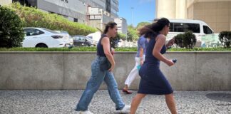 Rio de Janeiro amanhece com fortes ventos e alerta para frente fria
