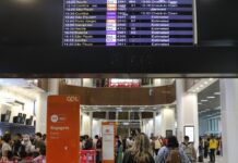 Mais de 90 mil passageiros devem passar pelo Santos Dumont no feriadão