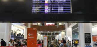 Mais de 90 mil passageiros devem passar pelo Santos Dumont no feriadão