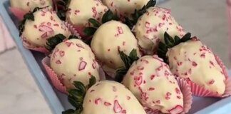 Morango cravejado: confira passo a passo detalhado para acertar a receita