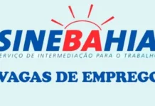 SineBahia abre vagas de emprego em Salvador, RMS e interior nesta segunda-feira (14/09)