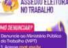 Trabalhadores registram quase 600 denúncias de assédio eleitoral