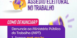 Trabalhadores registram quase 600 denúncias de assédio eleitoral