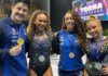 Flávia Saraiva e Rebeca Andrade garantem dobradinha do Brasil na trave
