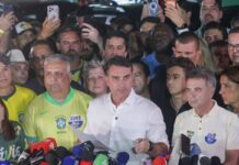 Partido de Flávio, PL reconhece resultado da eleição presidencial
