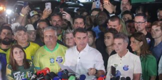 Partido de Flávio, PL reconhece resultado da eleição presidencial