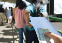 Maior local de votação de São Paulo teve filas longas
