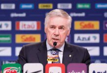 Ancelotti convoca seleção para amistosos contra Japão e Singapura Ancelotti convoca seleção para amistosos contra Japão e Singapura