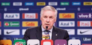 Ancelotti convoca seleção para amistosos contra Japão e Singapura Ancelotti convoca seleção para amistosos contra Japão e Singapura