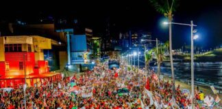 Após Reeleição, Manifestações A Favor De Lula Tomam Conta De Salvador Após Reeleição, Manifestações A Favor De Lula Tomam Conta De Salvador